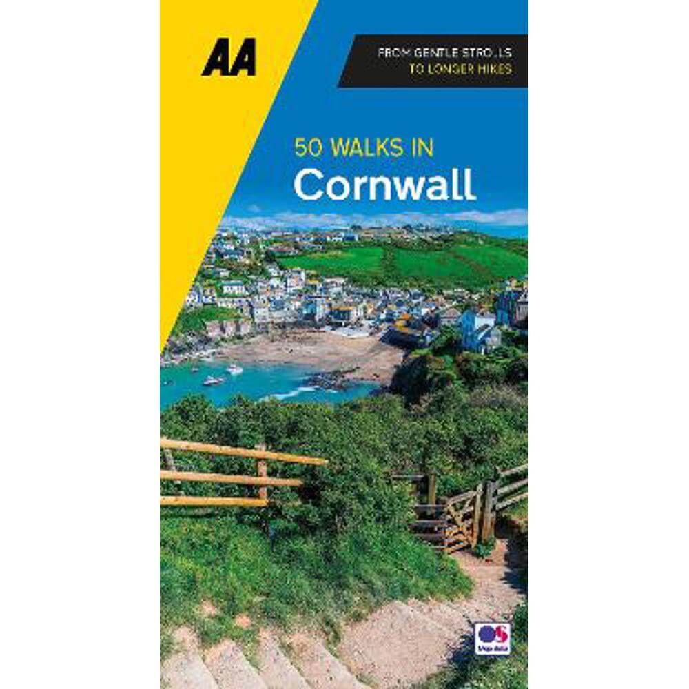 50 Walks in Cornwall (Paperback)